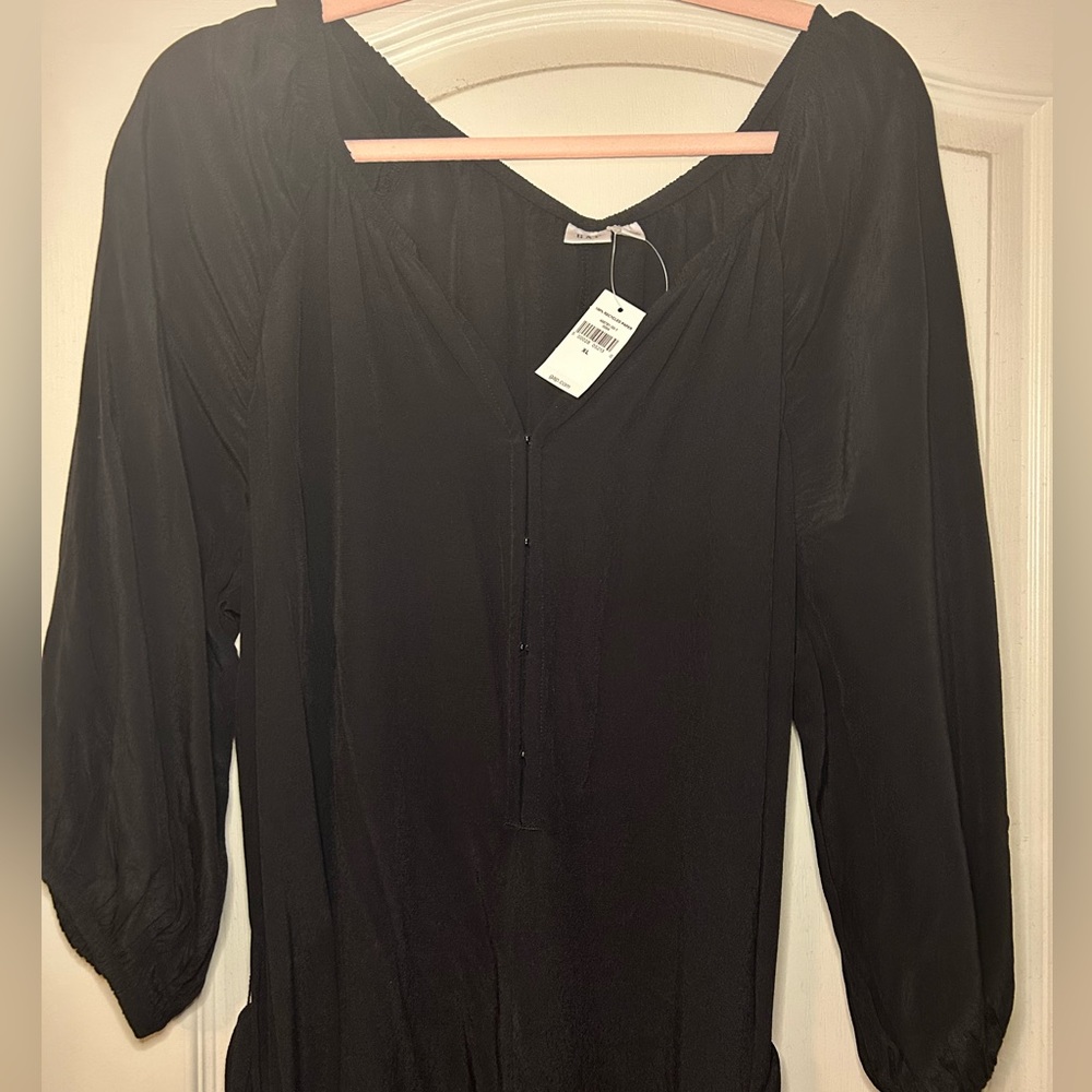 Gap black jumpsuit XL